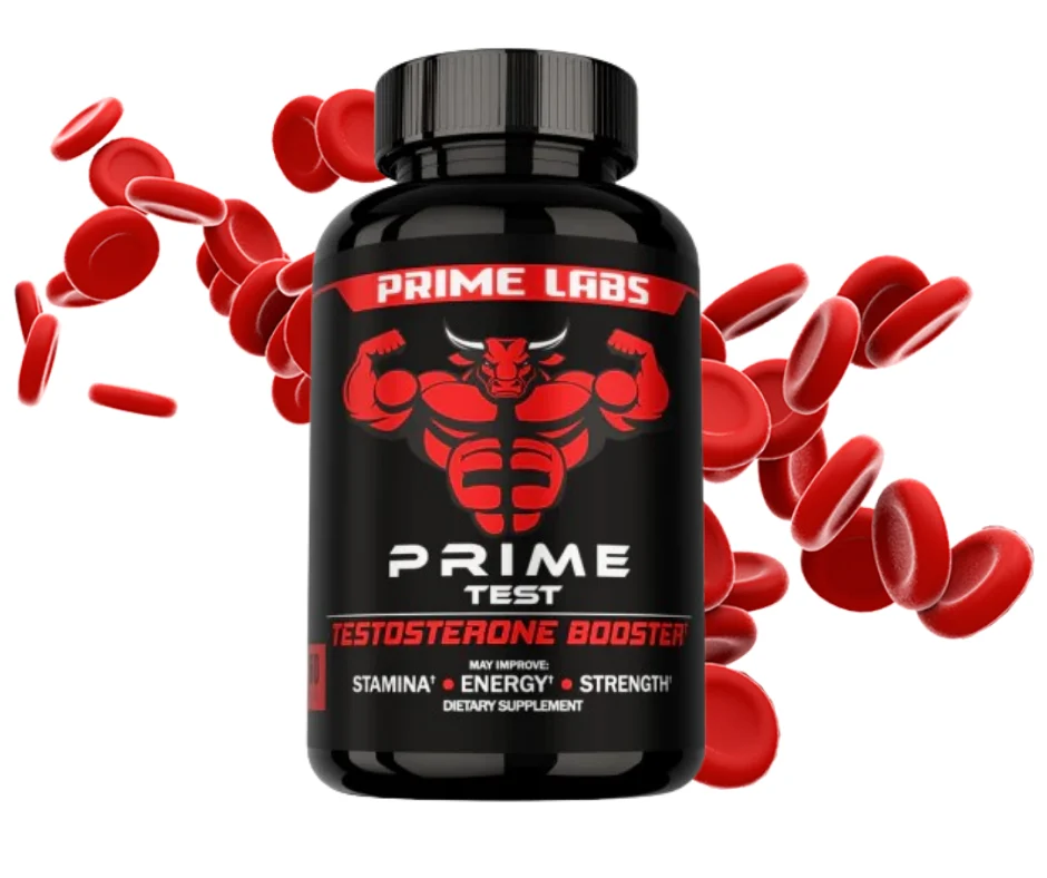 Prime Test Testosterone Booster for Energy Strength and Stamina