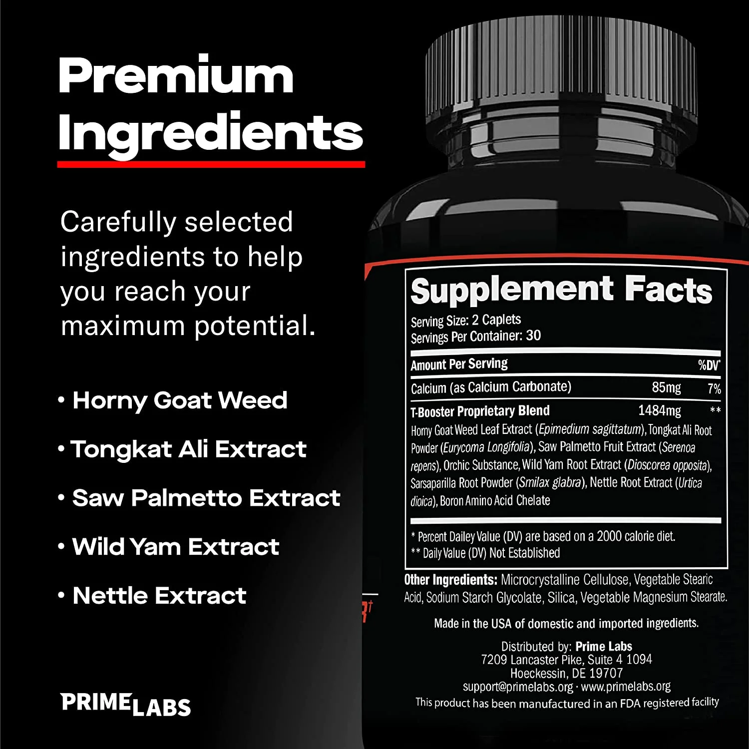 Prime Test Male Performance Supplement